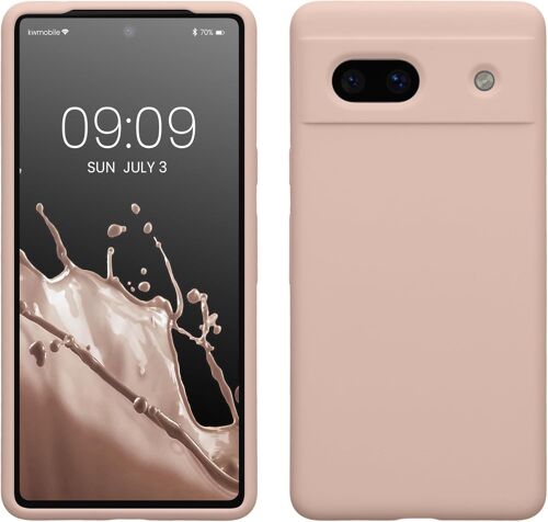 Housse Compatible Avec Google Pixel 7A Coque - Housse De Téléphone Protection Souple En Tpu Silicone - Coconut Swirl[POP941311]