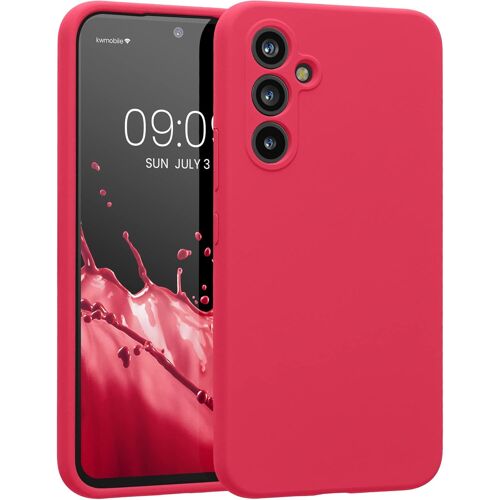JGD-Housse Compatible avec Samsung Galaxy A54 5G Coque - Housse de téléphone Protection Souple en TPU Silicone - Awesome Pink