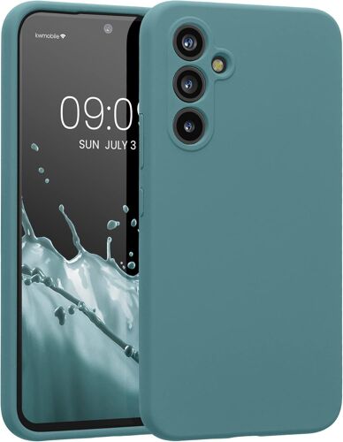 Housse Compatible avec Samsung Galaxy A54 5G Coque - Housse de téléphone Protection Souple en TPU Silicone - Antique Stone