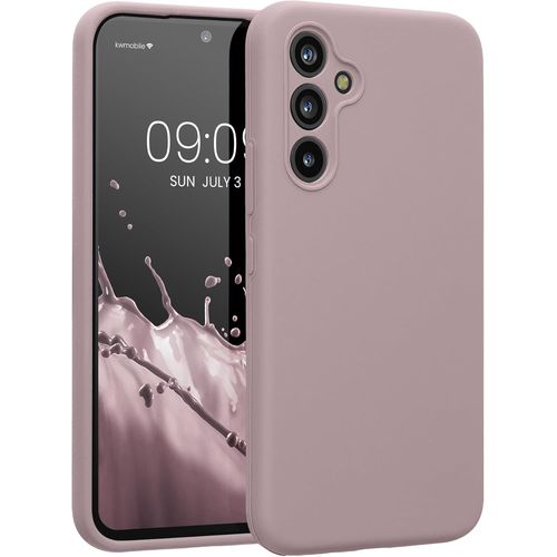 Housse Compatible Avec Samsung Galaxy A54 5g Coque - Housse De Téléphone Protection Souple En Tpu Silicone - Nuage Violet