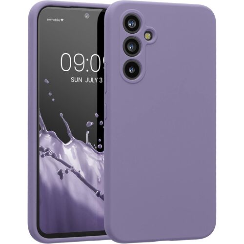 JGD-Housse Compatible avec Samsung Galaxy A54 5G Coque - Housse de téléphone Protection Souple en TPU Silicone - Violet Clair