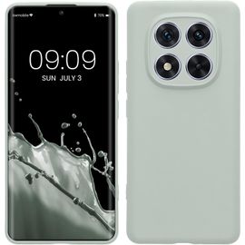 Kal-Housse Compatible Avec Xiaomi Redmi Note 14 Pro 5g / Poco X7 Coque - Housse De Téléphone En Tpu Avec Protection Appareil Photo - Cool Mint