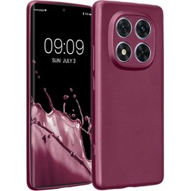 Kal-Housse Compatible Avec Xiaomi Redmi Note 14 Pro 5g / Poco X7 Coque - Housse De Téléphone Protection Souple En Tpu - Lavande Métallique