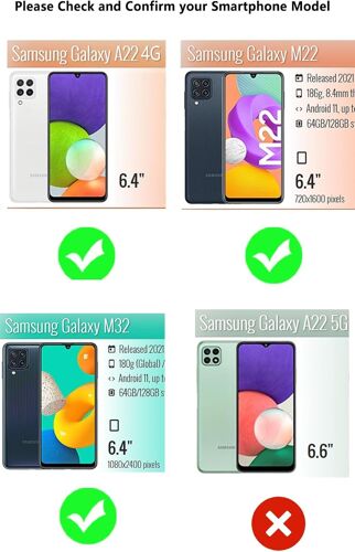 Coque pour Samsung Galaxy A22 4G / M22 4G / M32 4G Protection Étui, (6.4"" inches) Liquide TPU Silicone Case Anti Rayures Ultra Mince Souple Cover en Silicone Cyan Clair