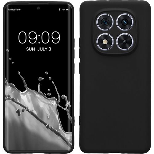 Housse Compatible Avec Xiaomi Redmi Note 14 Pro 5G / Poco X7 Coque - Housse De Téléphone En Tpu Avec Protection Appareil Photo - Noir Mat[SHJ41904296]