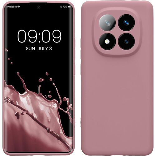 Housse Compatible Avec Xiaomi Redmi Note 14 Pro+ 5G / Redmi Note 14 Pro Plus 5G Coque - Housse De Téléphone En Tpu Avec Protection Appareil Photo - Rose Ancien Mat[SHJ41904124]