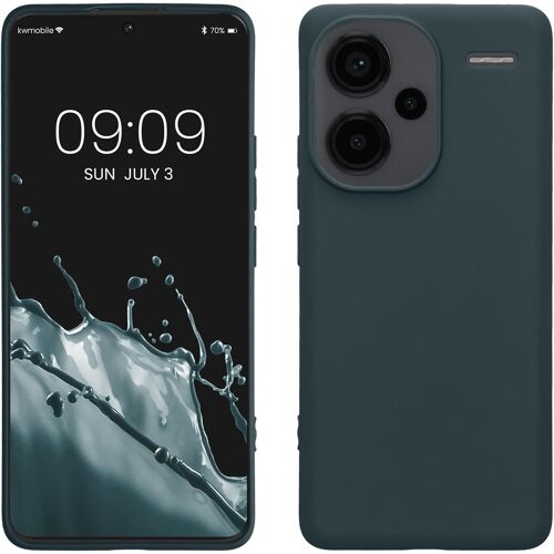 Housse Compatible Avec Xiaomi Redmi Note 13 Pro+ 5G / Redmi Note 13 Pro Plus 5G Coque - Housse De Téléphone Protection Souple En Silicone - Ardoise Foncée[SHJ41904119]