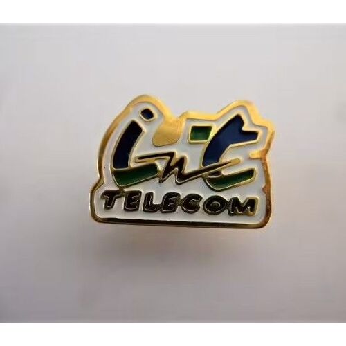 Pins Int Telecom / Signé Sp