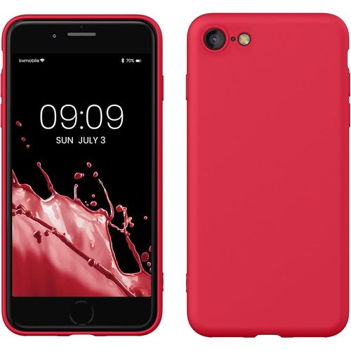 Housse Compatible Avec Apple Iphone Se (2022) / Iphone Se (2020) / Iphone 8 / Iphone 7 Coque - Housse De Téléphone Souple Et Fine En Tpu Silicone - Grenade