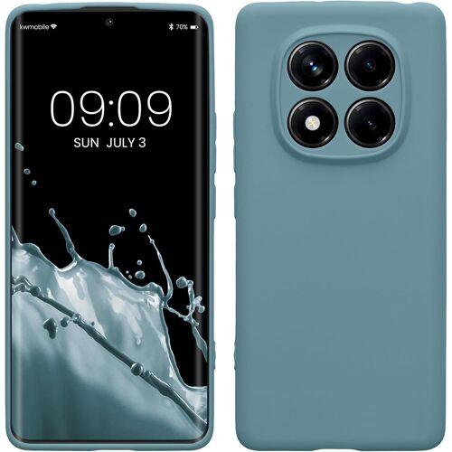 KAL-Housse Compatible Avec Xiaomi Redmi Note 14 Pro 4G Coque - Housse De Téléphone En Tpu Avec Protection Appareil Photo - Antique Stone