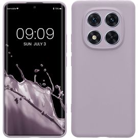 Kal-Housse Compatible Avec Xiaomi Redmi Note 14 Pro 5g / Poco X7 Coque - Housse De Téléphone En Tpu Avec Protection Appareil Photo - Lavande