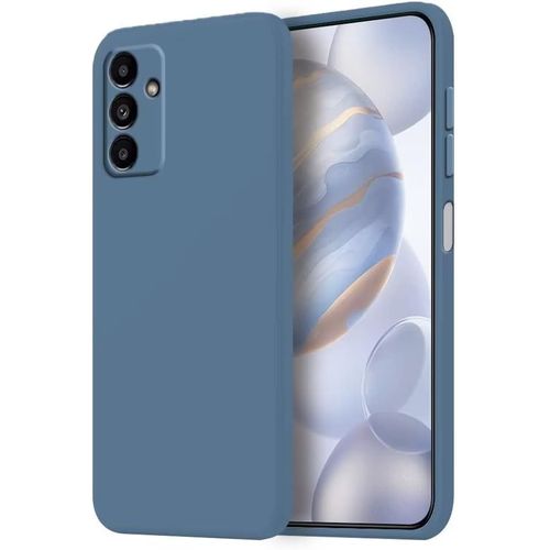 Coque Pour Samsung Galaxy A13 5g / A04s / A04 Protection Étui, (6.5"" Inches) Liquide Tpu Silicone Case Anti Rayures Ultra Mince Souple Cover En Silicone Gris Lavande