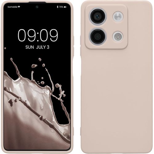 Kal-Housse Compatible Avec Xiaomi Redmi Note 13 5g Coque - Housse De Téléphone Protection Souple En Silicone - Coconut Swirl