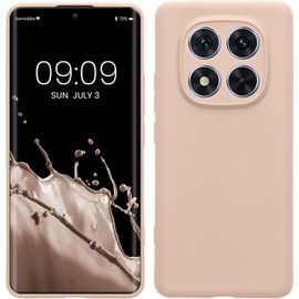 Kal-Housse Compatible Avec Xiaomi Redmi Note 14 Pro 5g / Poco X7 Coque - Housse De Téléphone En Tpu Avec Protection Appareil Photo - Coconut Swirl