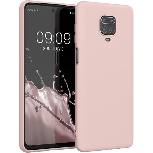 KAL-Housse Compatible Avec Xiaomi Redmi Note 9S / 9 Pro / 9 Pro Max Coque - Housse De Téléphone Protection Souple En Silicone - Coconut Swirl