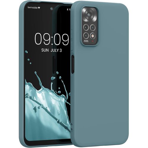 Housse Compatible Avec Xiaomi Redmi Note 11 / Note 11s Coque - Housse De Téléphone Protection Souple En Silicone - Antique Stone