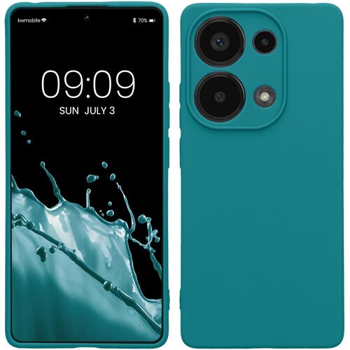 Housse Compatible Avec Xiaomi Redmi Note 13 Pro 4G Coque - Housse De Téléphone En Tpu Avec Protection Appareil Photo - Pétrole Mat[SHJ41904181]