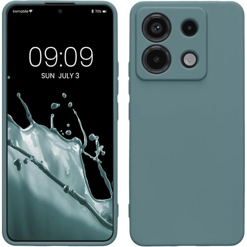 Housse Compatible Avec Xiaomi Redmi Note 13 Pro 5G / Poco X6 5G Coque - Housse De Téléphone En Tpu Avec Protection Appareil Photo - Arctic Night[SHJ41904184]