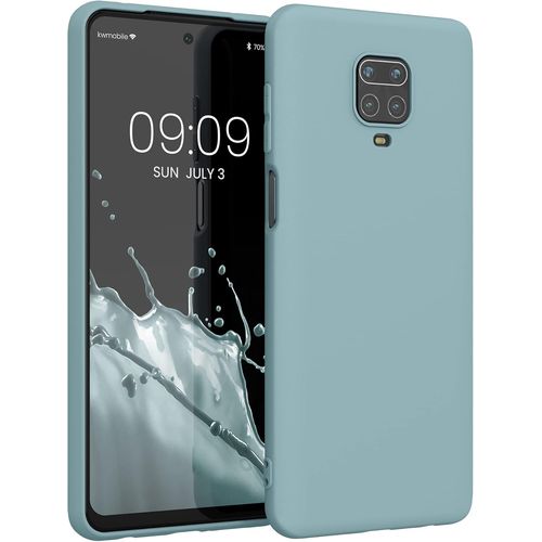 Housse Compatible Avec Xiaomi Redmi Note 9s / 9 Pro / 9 Pro Max Coque - Housse De Téléphone Protection Souple En Silicone - Arctic Night