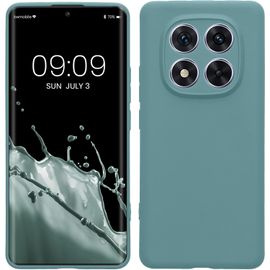 Kal-Housse Compatible Avec Xiaomi Redmi Note 14 Pro 5g / Poco X7 Coque - Housse De Téléphone En Tpu Avec Protection Appareil Photo - Arctic Night