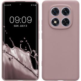 Kal-Housse Compatible Avec Xiaomi Redmi Note 14 Pro 5g / Poco X7 Coque - Housse De Téléphone En Tpu Avec Protection Appareil Photo - Nude Lilac