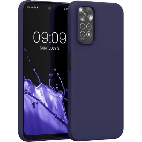 Housse Compatible Avec Xiaomi Redmi Note 11 / Note 11s Coque - Housse De Téléphone Protection Souple En Silicone - Deep Ocean