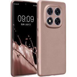 Kal-Housse Compatible Avec Xiaomi Redmi Note 14 Pro 5g / Poco X7 Coque - Housse De Téléphone Protection Souple En Tpu - Baie Arctique Métallique