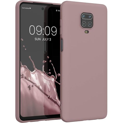 Housse Compatible Avec Xiaomi Redmi Note 9s / 9 Pro / 9 Pro Max Coque - Housse De Téléphone Protection Souple En Silicone - Nude Lilac