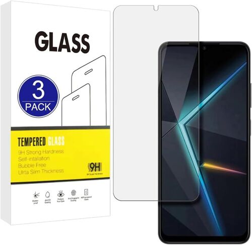 KAL-Pièces] Compatible Avec Le Protecteur D'Écran Zte Nubia Neo,Film De Protection 2.5D[Dureté 9H,Incassable] Film En Verre Trempé