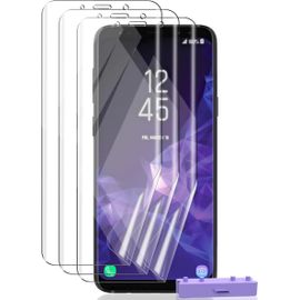 Kal-Protection Écran Pour Samsung Galaxy S9+ Protection Écran Film Flexible 3 Pièces [Non Verre Trempé] Pour Samsung Galaxy S9+ Hd Film Anti-Rayures Pour Samsung Galaxy S9+ Protection Écran