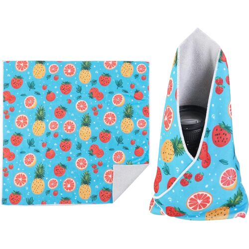 Magic Protective Wrap Self Adhesive Scratch Resistant Dustproof Washable Case Kit for Cameras, Lenses, Electronics and Cosmetics, Fruit, Camera Lens Packaging
