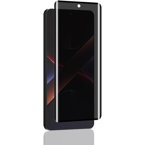 KALANKA-Anti-Espion Verre Trempé pour Xiaomi Poco X7, Film Protection Écran, Couverture Complète, Ultra haute dureté 9H, Anti-Rayure Privacy Protecteur Protection D'écran pour Xiaomi Poco X7