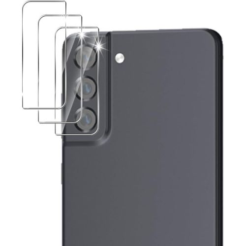 Kal-Caméra Arrière Protecteur Pour Samsung Galaxy S21 Fe Verre Trempé [3 Pièces], Anti-Rayure, Sans Bulles, Haute Définition Qualité Supérieure Film Protection D`Écran Pour Samsung Galaxy S21 Fe