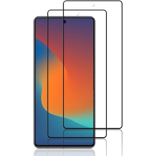 Tempered Glass For Google Pixel 7 Pro, 2 Pieces Tempered Glass Protection [3d Curved Full Coverage] [High Sensitivity] [Bubble Free] Film
