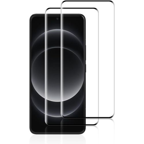 Tempered Glass For Xiaomi 14 Ultra/ 14 Pro, 2 Pieces Tempered Glass Protection [3d Curved Full Coverage] [High Sensitivity] [Bubble Free] Film
