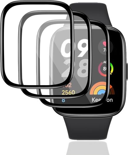 3-Piece Protection Film For Xiaomi Watch 3 [Not Tempered Glass], Hd/Anti-Scratch Screen Protector For Xiaomi Watch 3.
