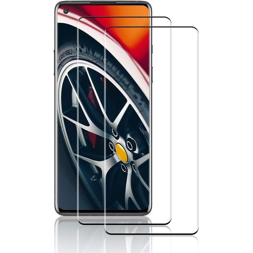 Tempered Glass For Oneplus 10 Pro, 2 Pieces Tempered Glass [3d Curved Full Coverage] [High Sensitivity] [Bubble Free] Screen Glass