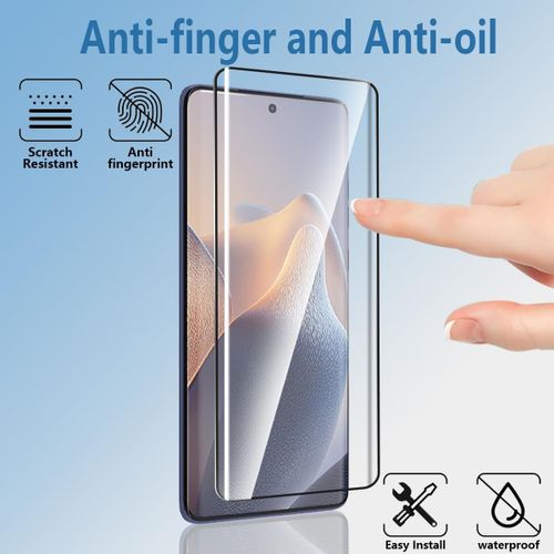 Verre Trempé Pour Motorola Edge 60/60 Fusion/60 Pro Protection D¿Écran 3 Pièces, Dureté 9h, Anti - Rayures, Hd Transparent, Protection Écran Pour Motorola Edge 60/60 Fusion/60 Pro