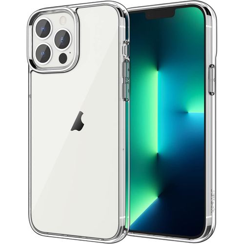 Coque Pour Iphone 13 Pro Max 6,7 Pouces, Anti-Jaunissement Étui De Protection Transparente Antichoc, Housse Anti-Rayures (Hd Clair)