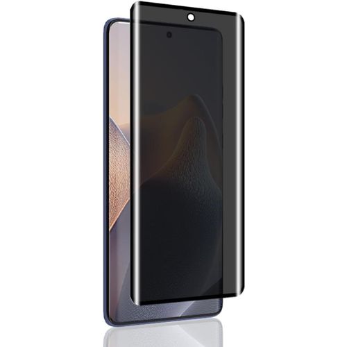 Cauc-Anti-Espion Verre Trempé Pour Motorola Edge Edge 60/Fusion/Pro, Film Protection Écran, Couverture Complète, Anti-Rayure Privacy Protecteur Protection D'écran Pour Moto Edge Edge 60/Fusion/Pro