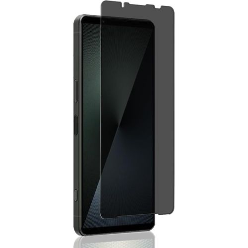 CAUC-Anti-Espion Verre Trempé pour Sony Xperia 1 VII, Film Protection Écran, Couverture Complète, Ultra haute dureté 9H, Anti-Rayure Privacy Protecteur Protection D'écran pour Sony Xperia 1 VII