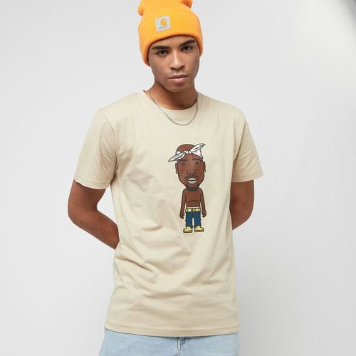 Mister Tee La Sketch Homme T-Shirts & Polos Beige Taille L Vêtements