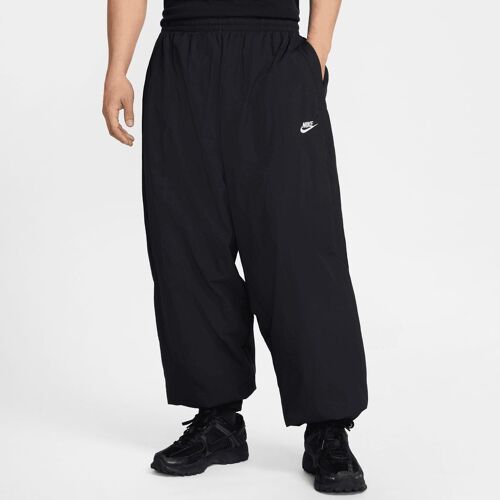 Nike Club Woven Oversized Track Pants Homme Pantalons De Survêtements Noir Taille L Vêtements