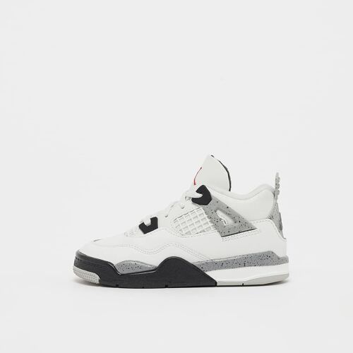 Jordan Air 4 Retro Ogwhite Cement"" Unisex Basketball Blanc Chaussures