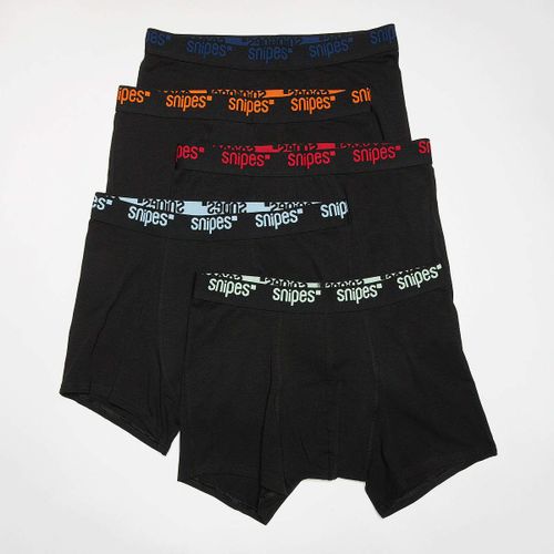 Snipes 5 Pack - Black Tape Briefs Boxershorts Homme Sous-Vêtements Multicolore Taille Xl Vêtements