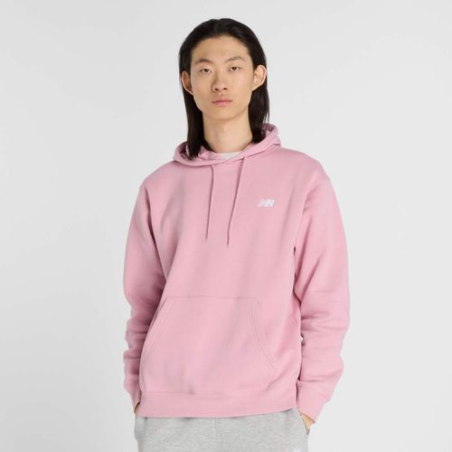 New Balance Sport Essentials Fleece Hoodie Homme Hoodies & Sweatshirts Rose Taille Xl Vêtements