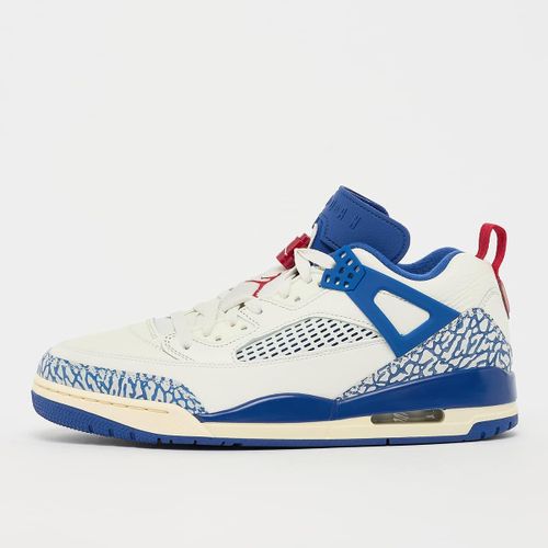 Chaussures Jordan Spizike Low Basketball Blanc