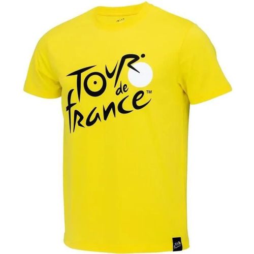 S - T-Shirt Leader Maillot Jaune - Collection Officielle Tour De France - Cyclisme