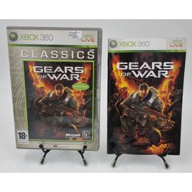 Jeu Xbox 360 Gears Of War (Classics) En Boite, Complet (Jaquette Abîmée)
