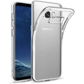 Coque Transparente Pour Samsung Galaxy S8 Plus - Silicone Ultra Fin, 100% Transparent, Matériau Allemand